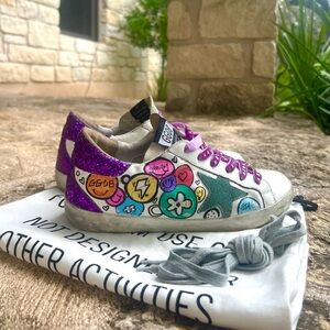 ONE OF A KIND Golden Goose Women’s Sneakers Size 38 (US 8)